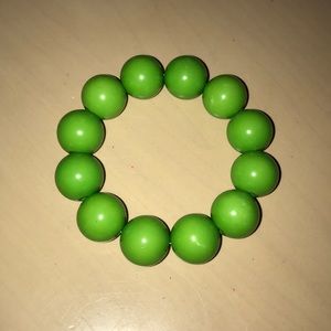 Bright Bold Green Bracelet